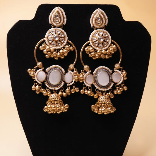 Mehfil-e-Rang Earrings