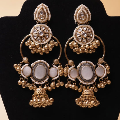 Mehfil-e-Rang Earrings