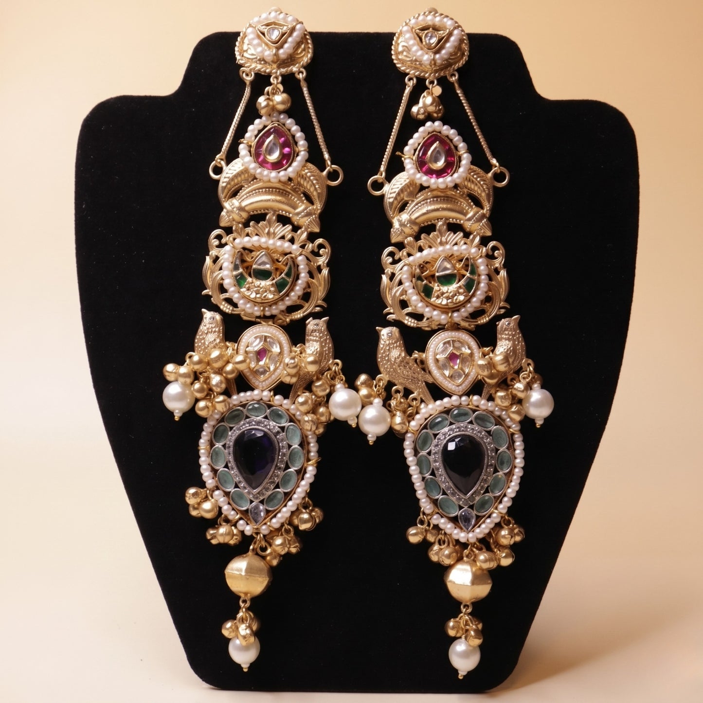 Mayur Noor Heritage Earrings