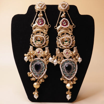Mayur Noor Heritage Earrings