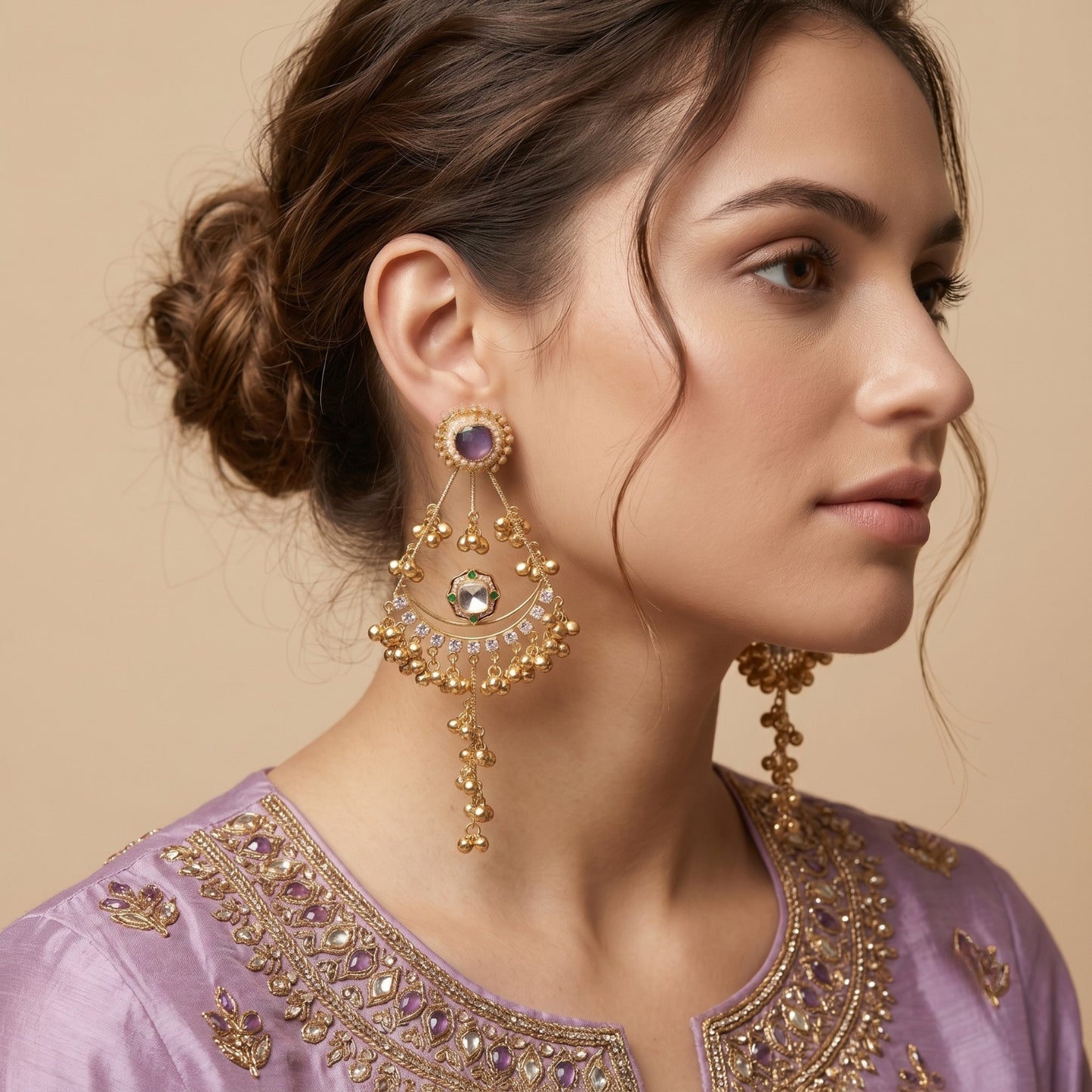 Aabroo Festive Earrings