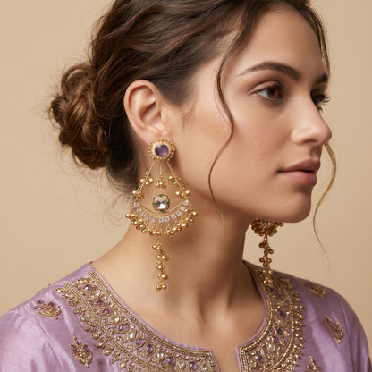 Aabroo Festive Earrings