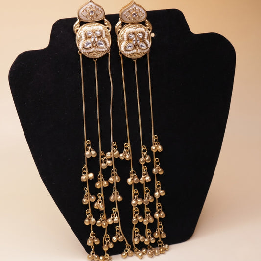 Gulnaar Tassel Earrings