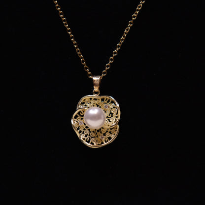 Vintage Gold Pearl Set