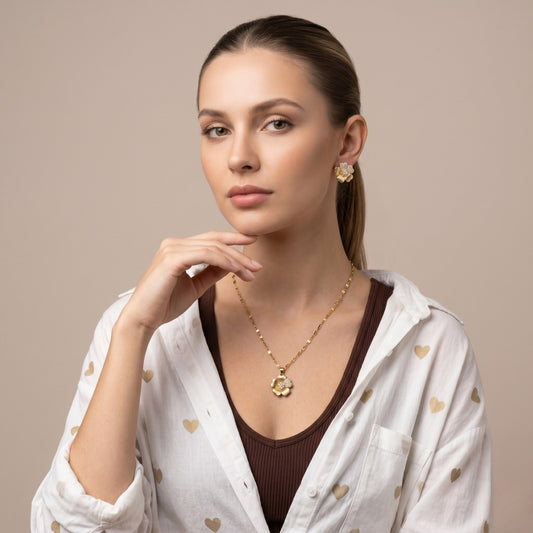 Bloomelle Gold Set
