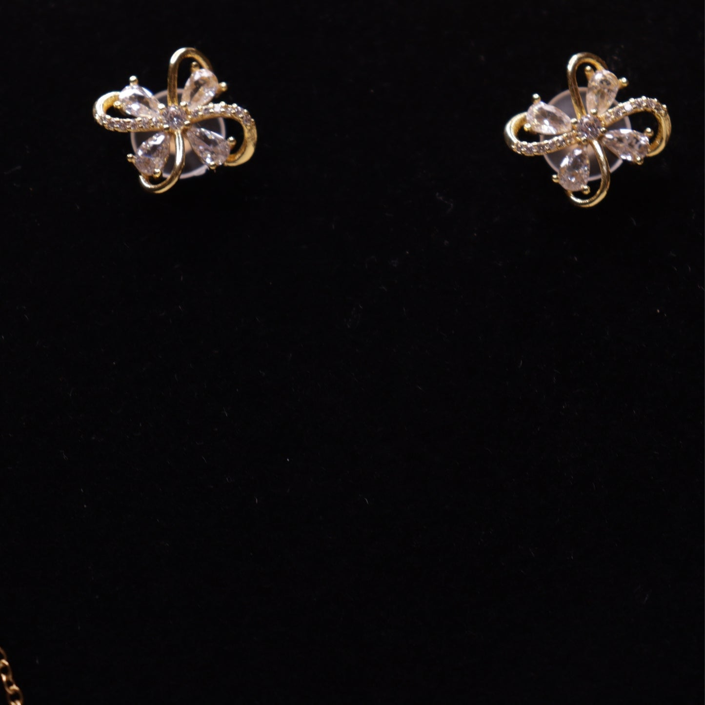 Crystal Clover Set