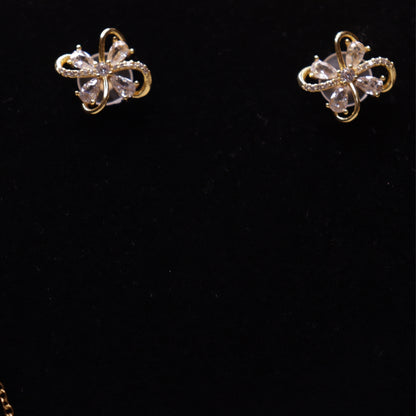 Crystal Clover Set