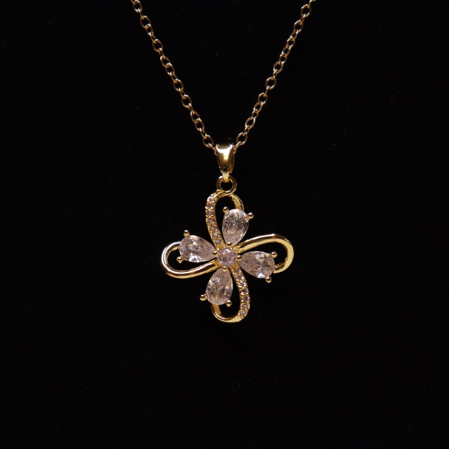 Crystal Clover Set