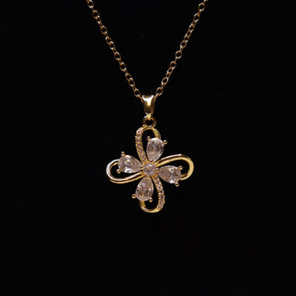 Crystal Clover Set
