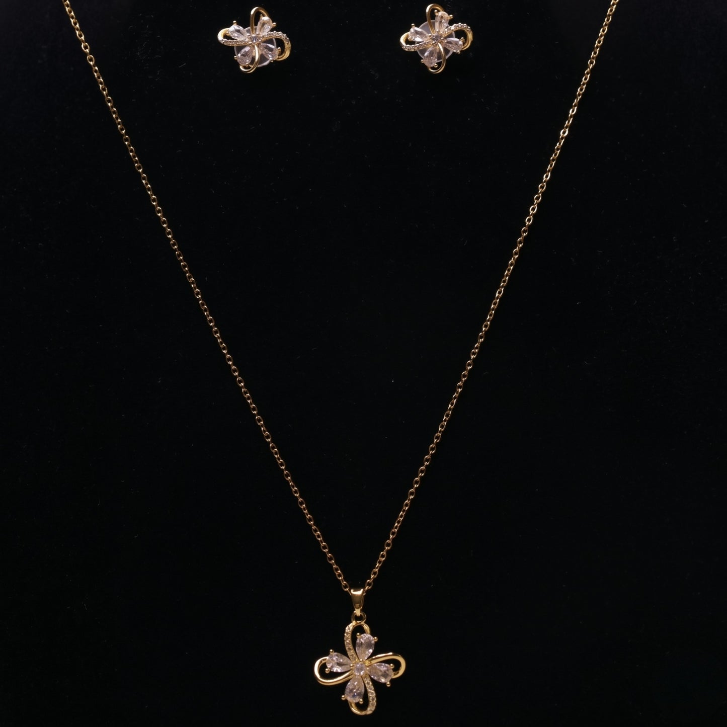 Crystal Clover Set