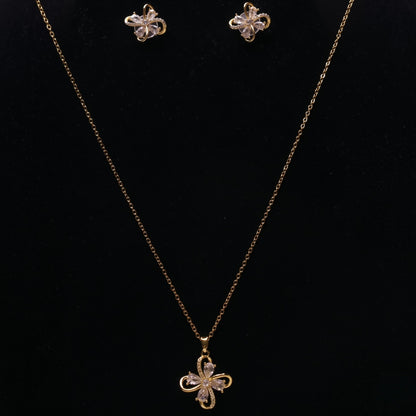 Crystal Clover Set