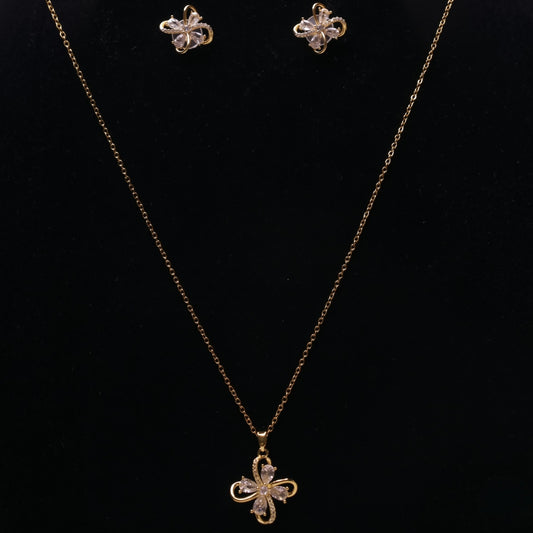 Crystal Clover Set