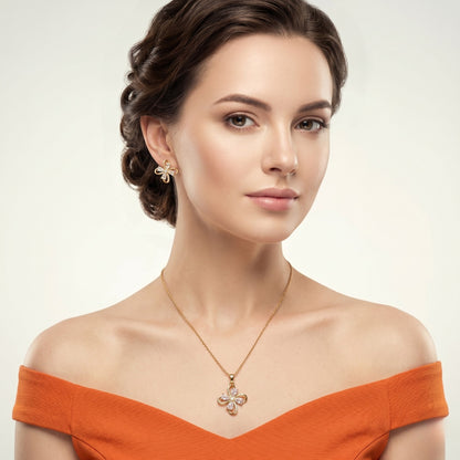 Crystal Clover Set
