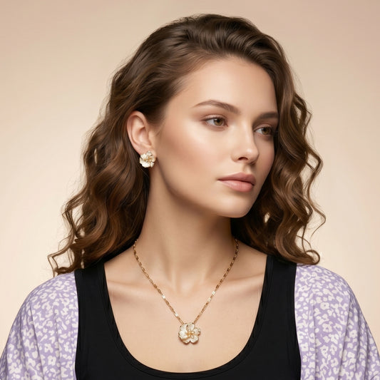 Pearl Magnolia Set