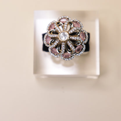 Floral Dome Occasional Ring