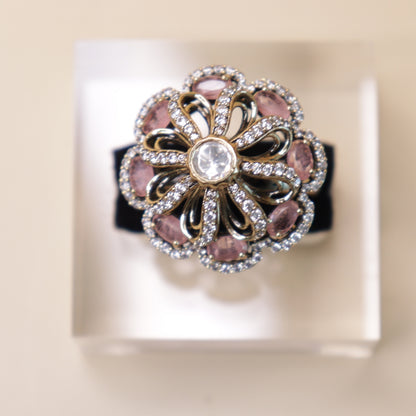 Floral Dome Occasional Ring