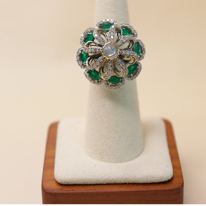 Floral Dome Occasional Ring