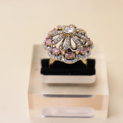 Floral Dome Occasional Ring