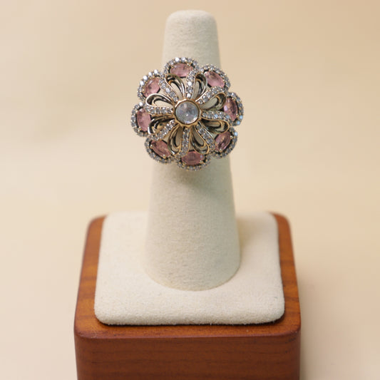 Floral Dome Occasional Ring