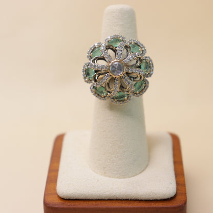 Floral Dome Occasional Ring