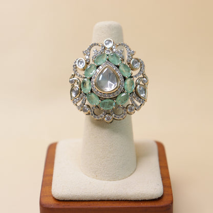 Regal Teardrop Occasional Ring