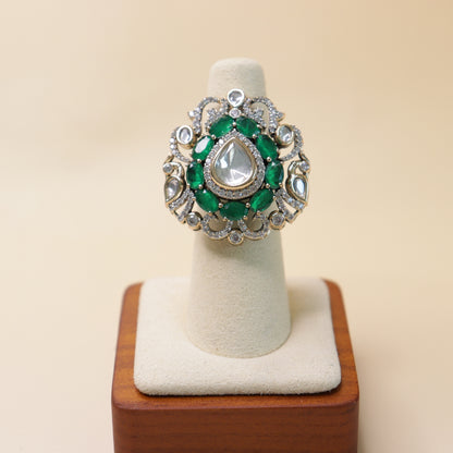 Regal Teardrop Occasional Ring