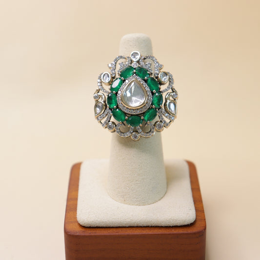 Regal Teardrop Occasional Ring