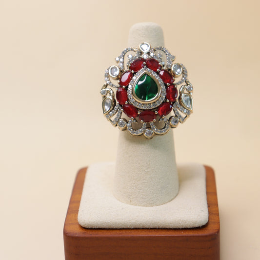 Regal Teardrop Occasional Ring