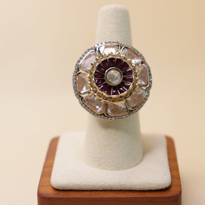 Royal Rosette Ring