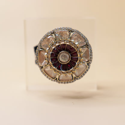 Royal Rosette Ring