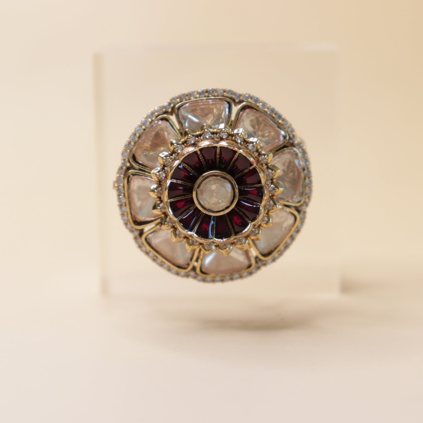 Royal Rosette Ring