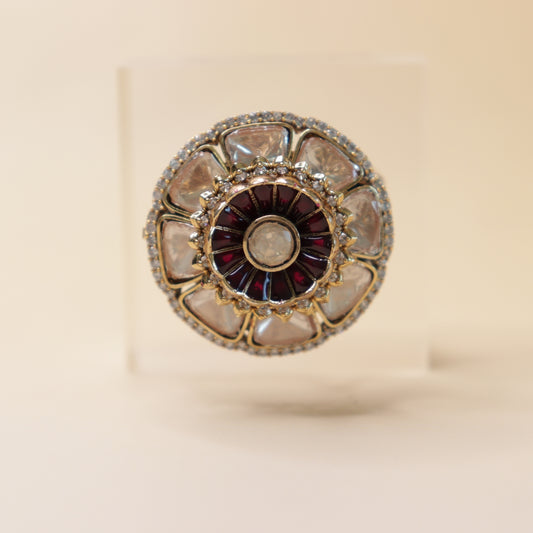 Royal Rosette Ring