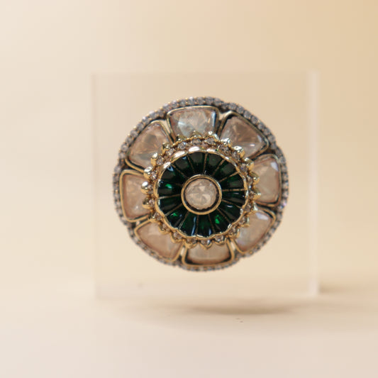 Royal Rosette Ring