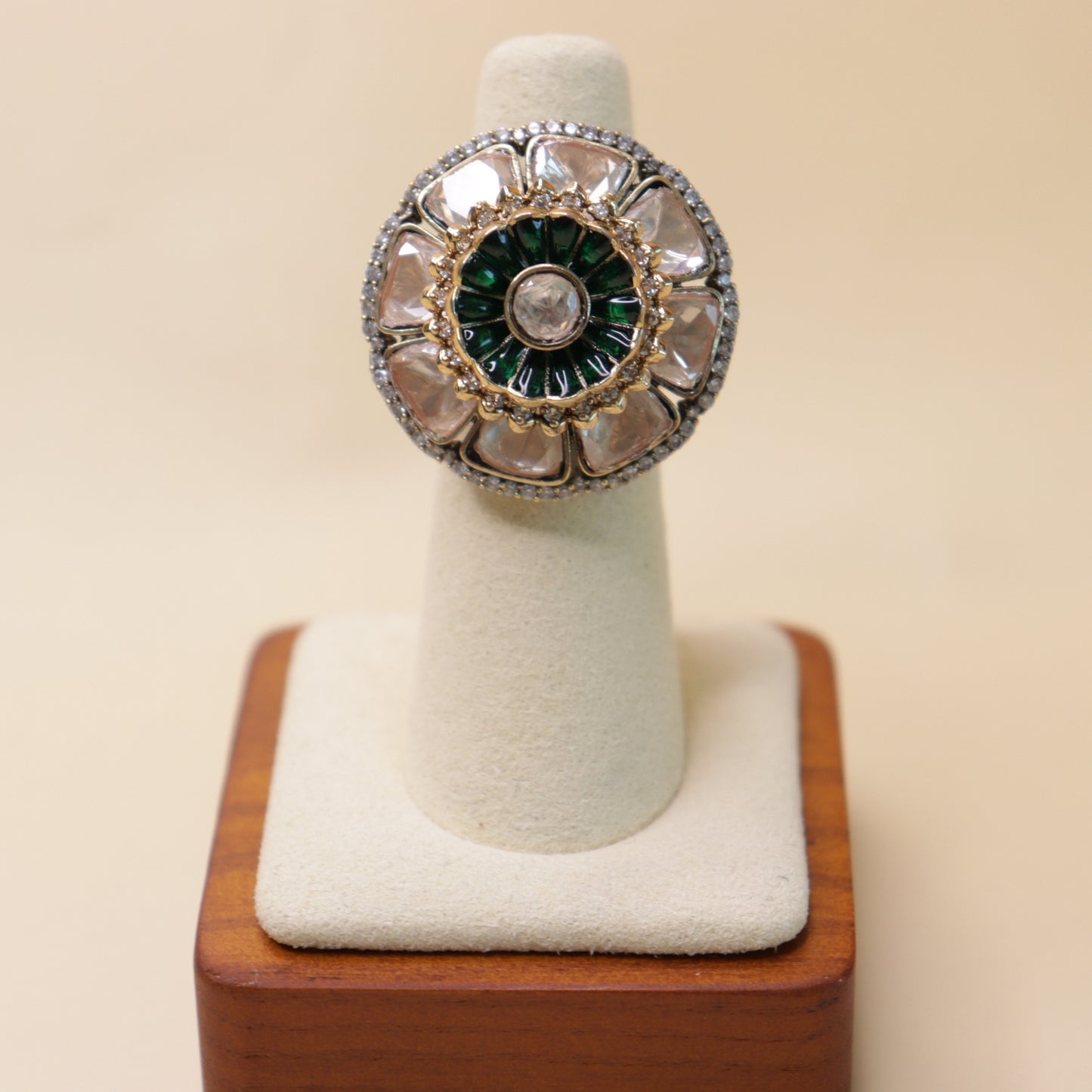 Royal Rosette Ring