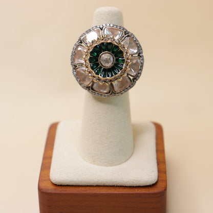 Royal Rosette Ring