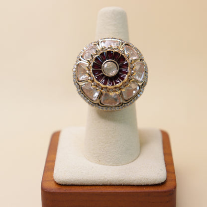 Royal Rosette Ring