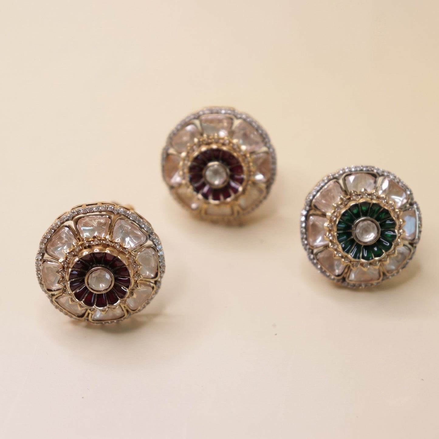 Royal Rosette Ring