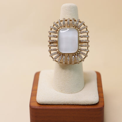 Luna Radiance Ring