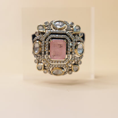 Polki Statement Ring