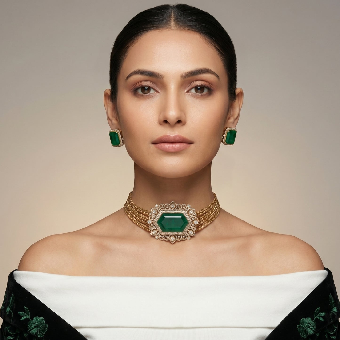 Royal Drape Jewel Set