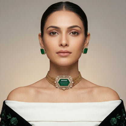 Royal Drape Jewel Set