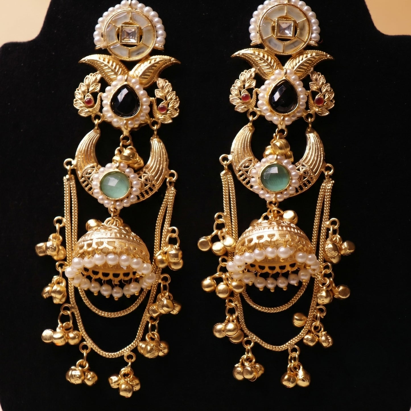 Shahi Kashmiri Earrings