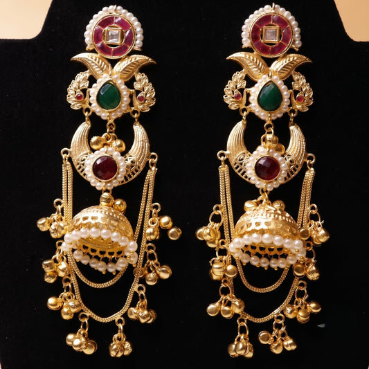 Shahi Kashmiri Earrings