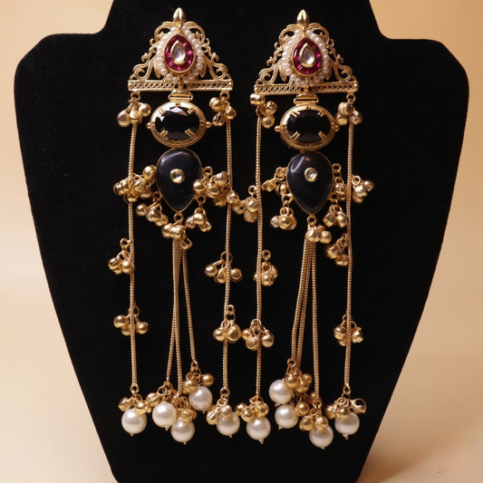Mah-e-Noor Earrings