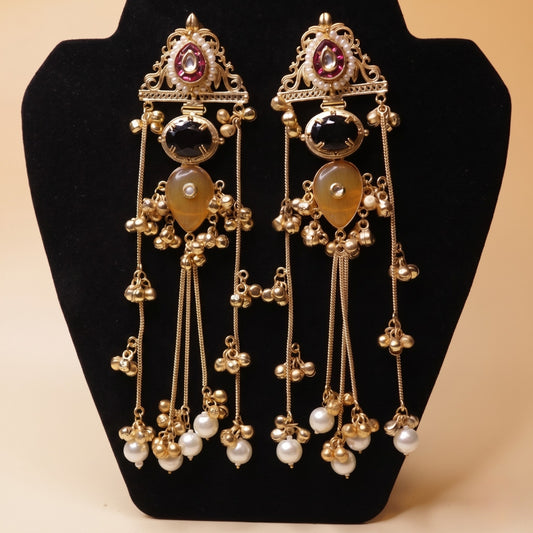 Mah-e-Noor Earrings