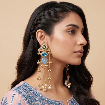 Mah-e-Noor Earrings
