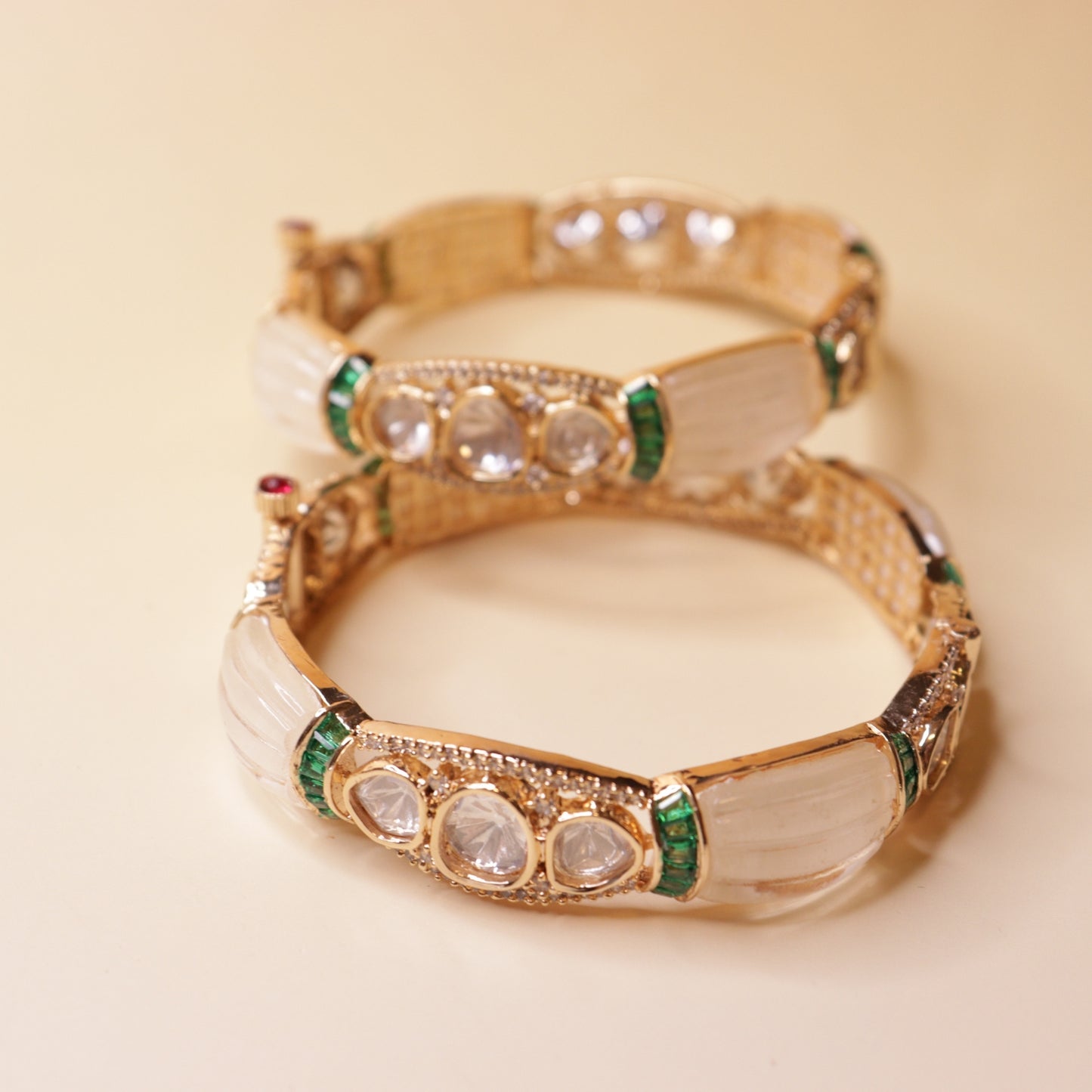 Chandni Kundan Bangles