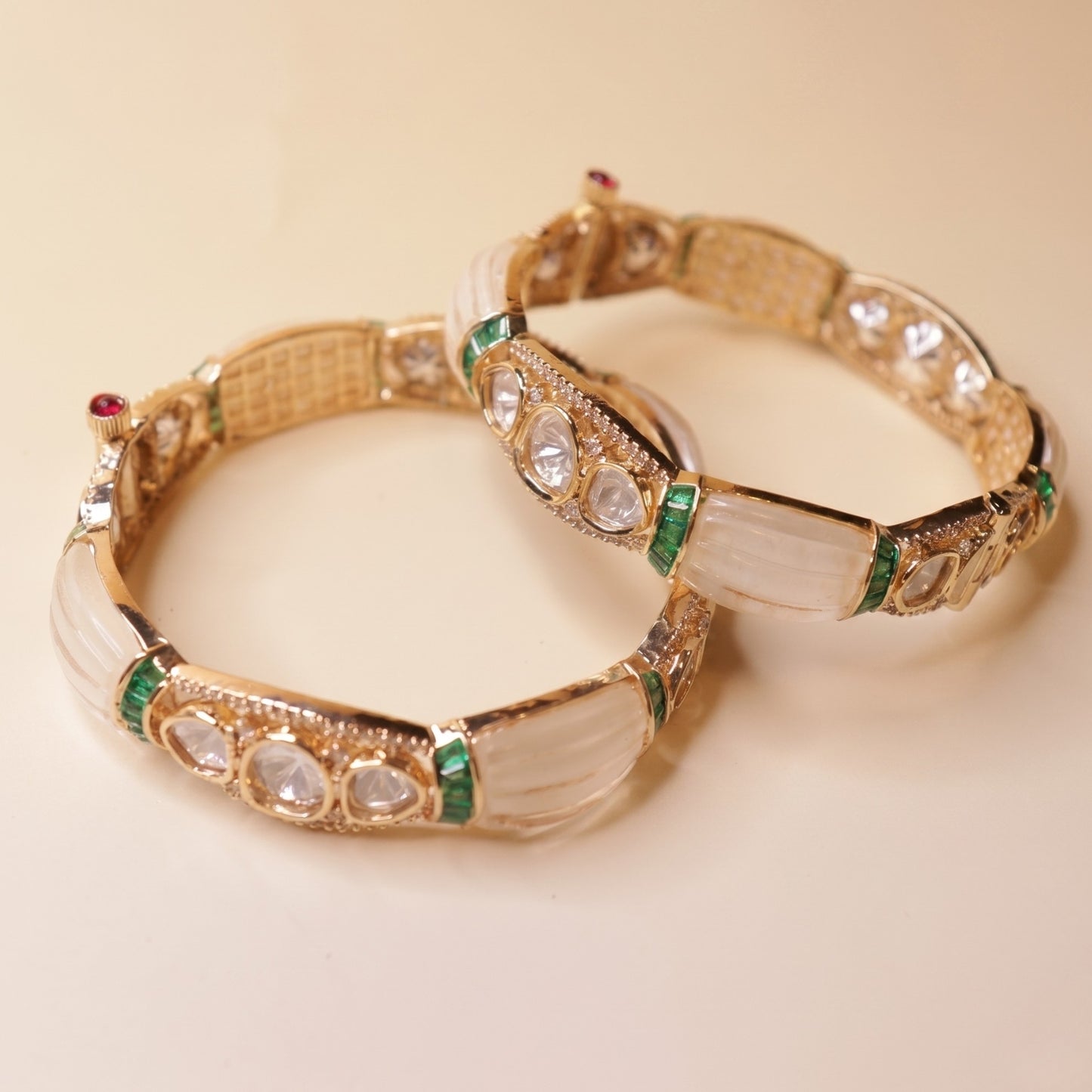 Chandni Kundan Bangles