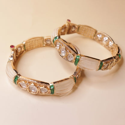Chandni Kundan Bangles