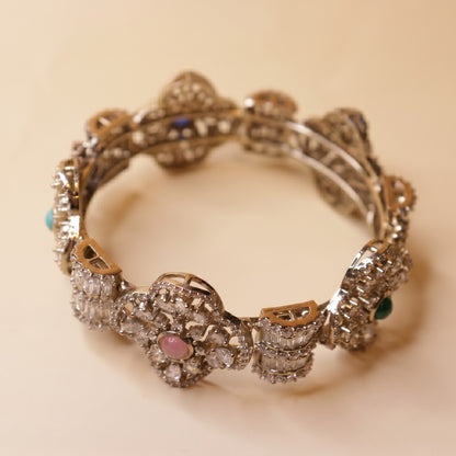 Zarina Floral Bangle